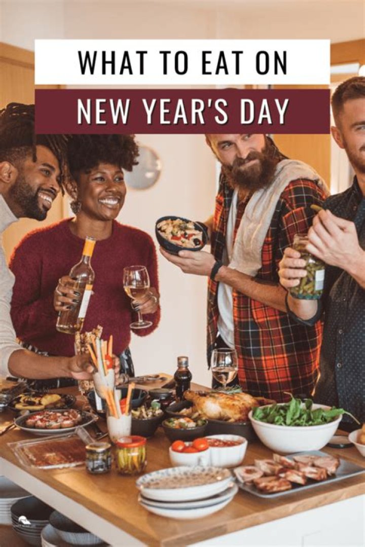 What should you not eat on new year’s day?