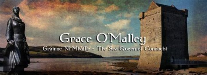 What was the name of Grace O Malley’s ship?