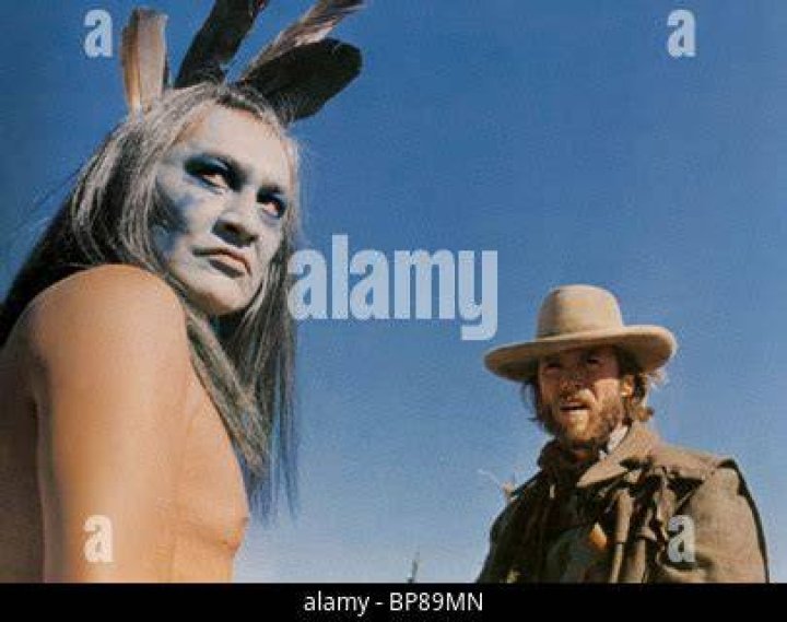 What was the name of the Indian in Josey Wales?