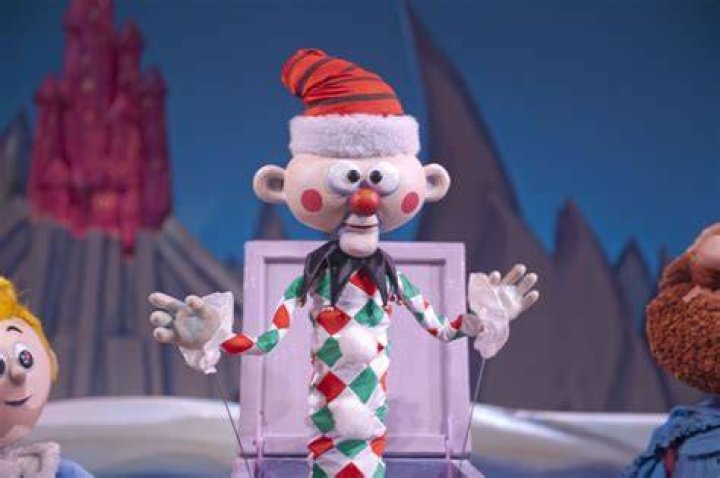 What was the name of the Jack in the Box on the Island of Misfit Toys?