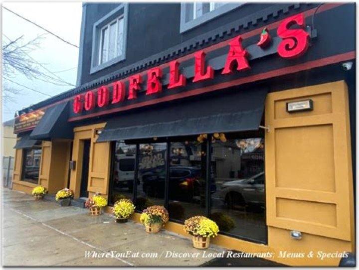 What was the name of the restaurant in Goodfellas?