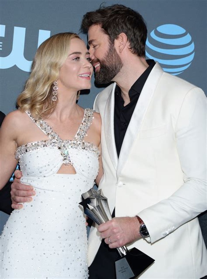 When did Emily Blunt Meet John Krasinski?