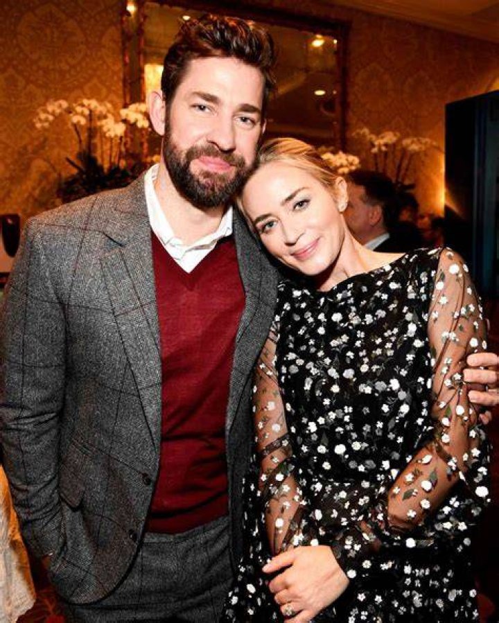 When did Emily Blunt Meet John Krasinski?