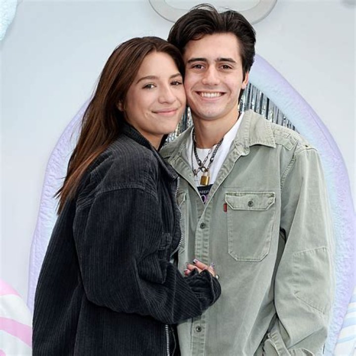 When did Isaak Presley start dating Mackenzie Ziegler?