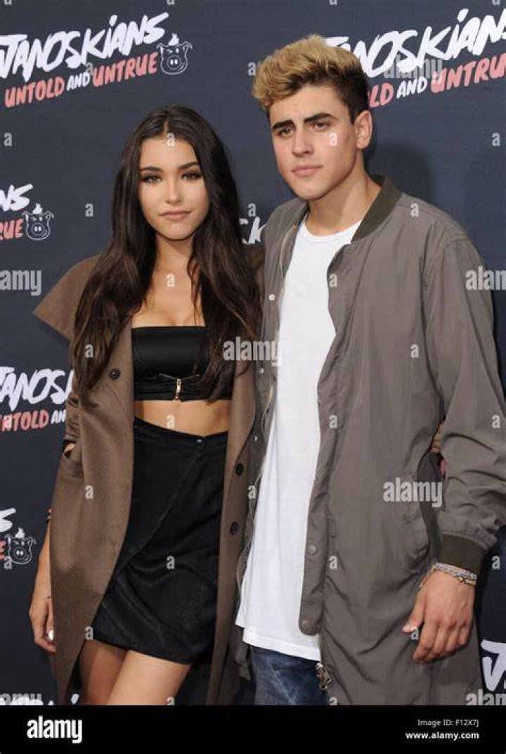 When did Madison Beer and Jack gilinsky date?