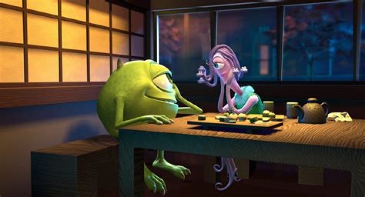 Where does Mike Wazowski take his girlfriend for her birthday?