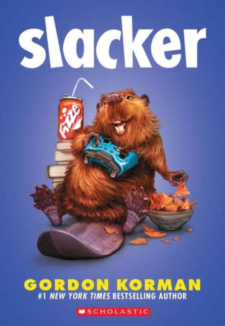 Who are the main characters in the book Slacker?