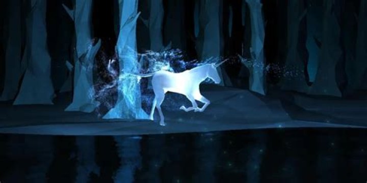Who has a chestnut stallion Patronus?