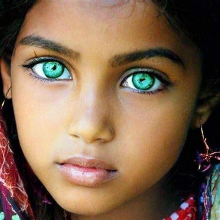 Who has the most beautiful eyes in the world?