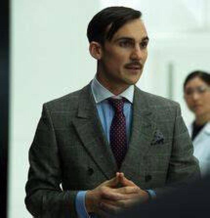 Who is Allen Scott Frank in Now You See Me 2?