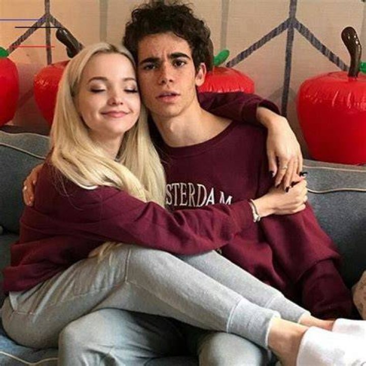 Who is Cameron Boyce’s girlfriend before he died?