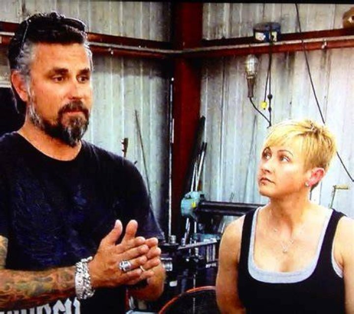 Who is Christie from Gas Monkey Garage married to?