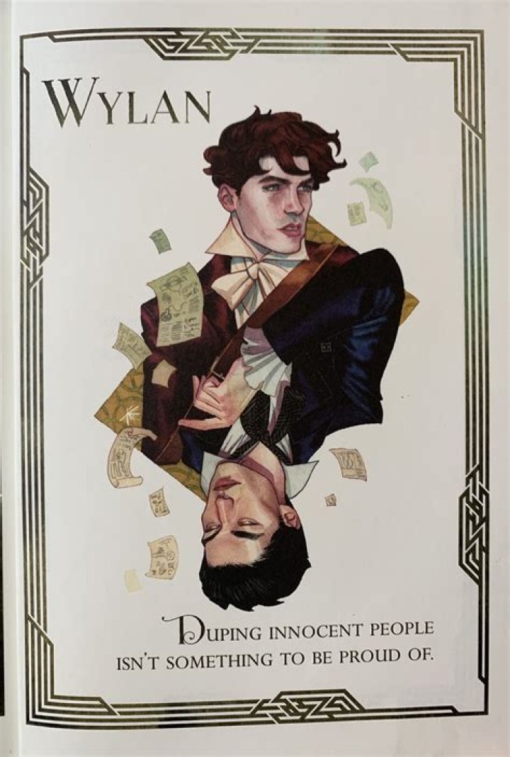 Who is Kuwei in Six of Crows?
