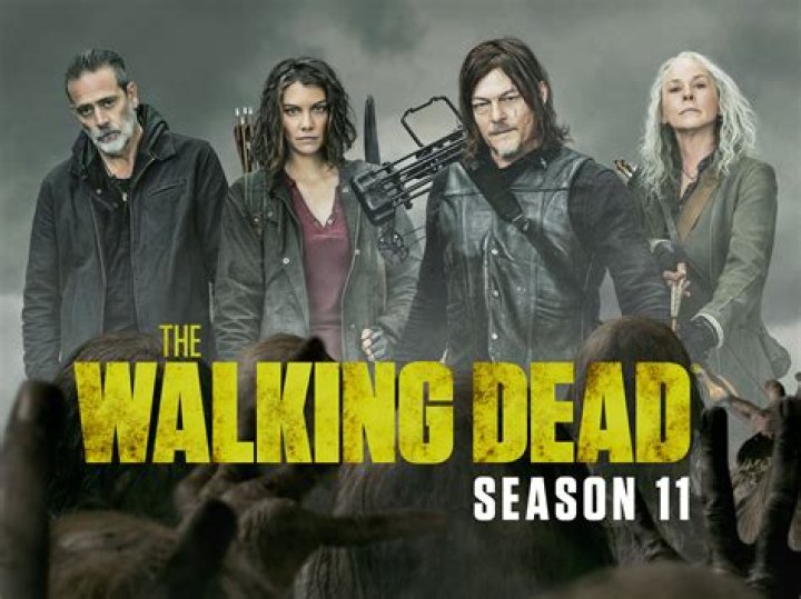 Who is the blonde girl in season 11 of The Walking Dead?