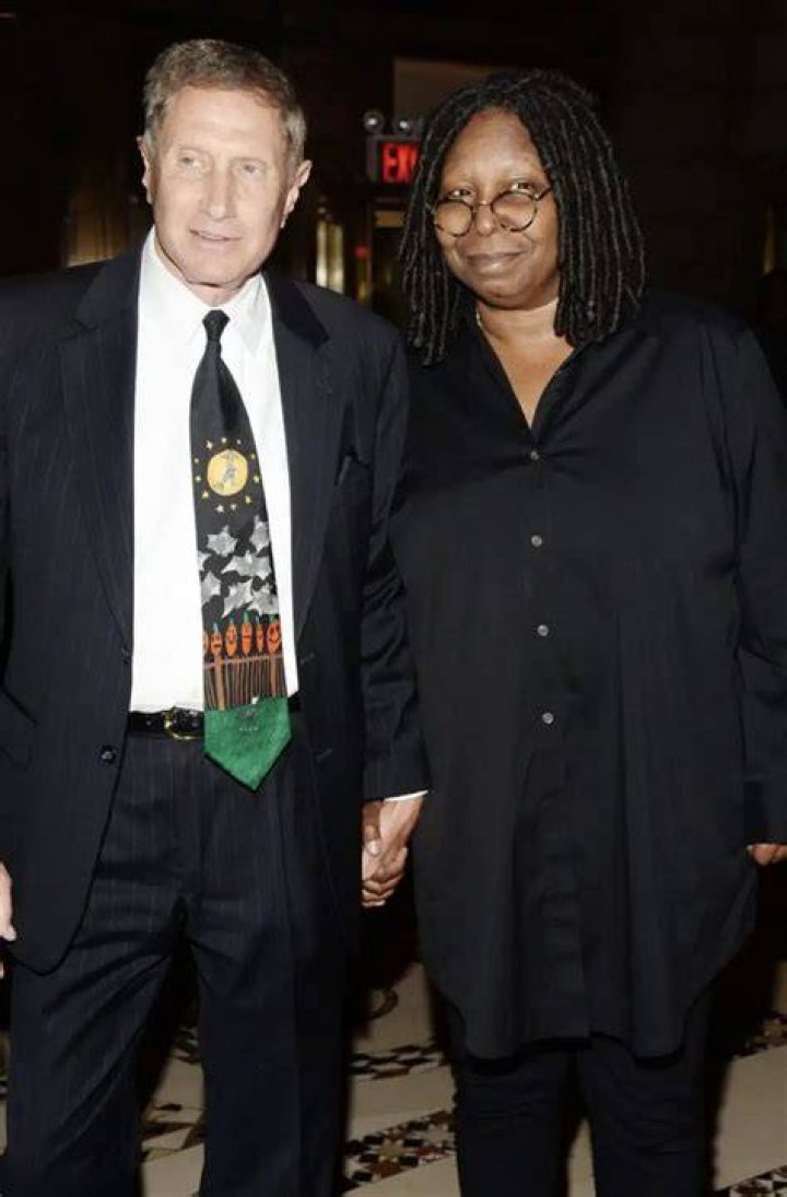 Who is the father of Whoopi Goldberg’s daughter Alex?