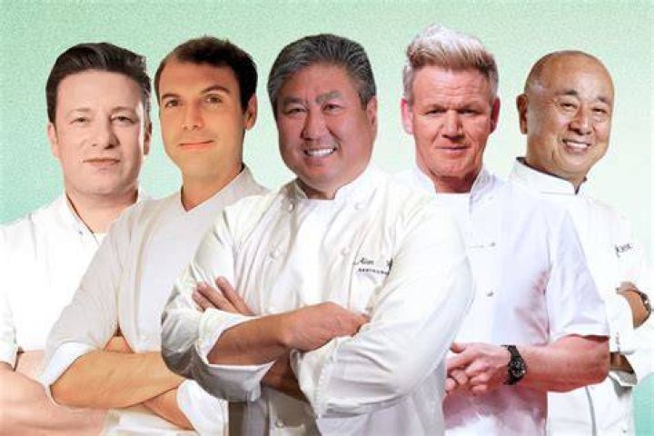 Who is the richest chef in the world?