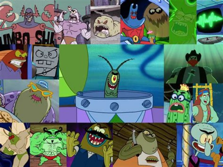 Who is the villain in SpongeBob SquarePants?