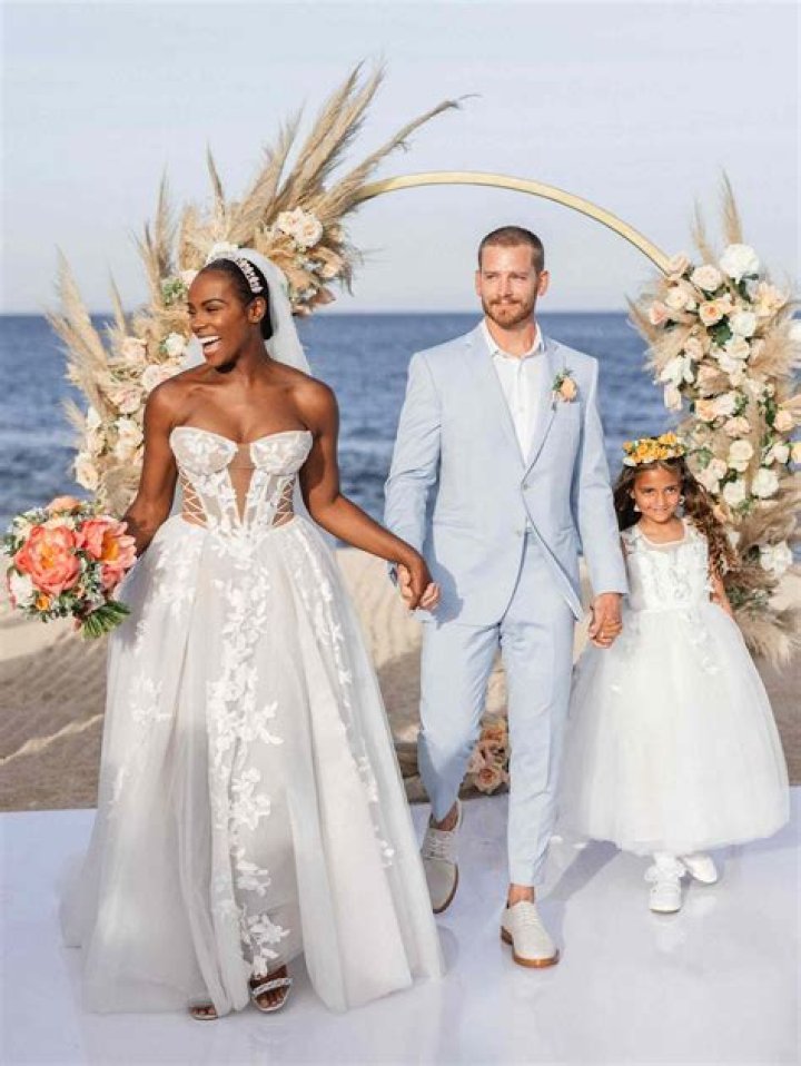 Who is Tika Sumpter’s baby by?
