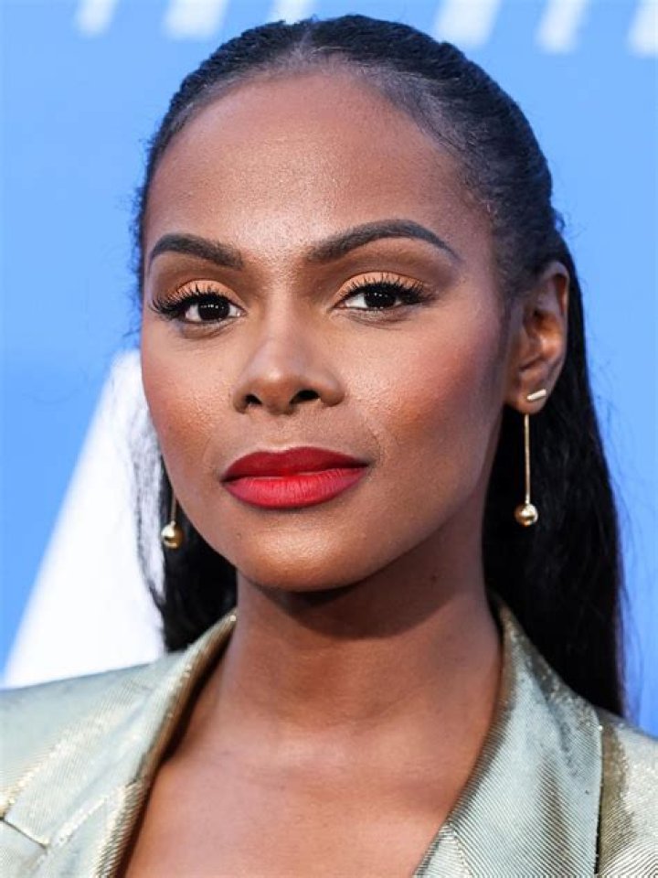 Who is Tika Sumpter's baby by?