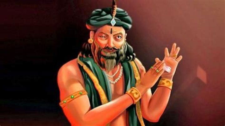 Who killed shakuni?