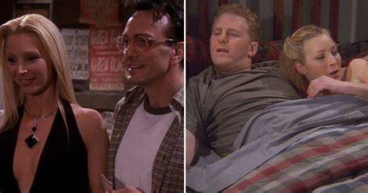 Who played the cop that Phoebe dated on friends?