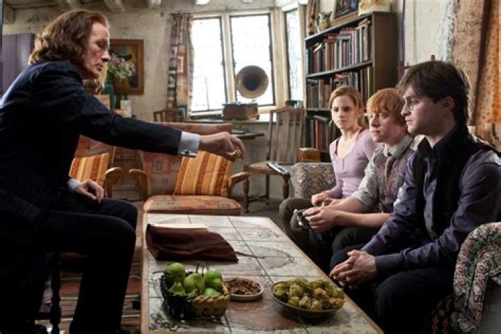 Who reads Dumbledore’s will?