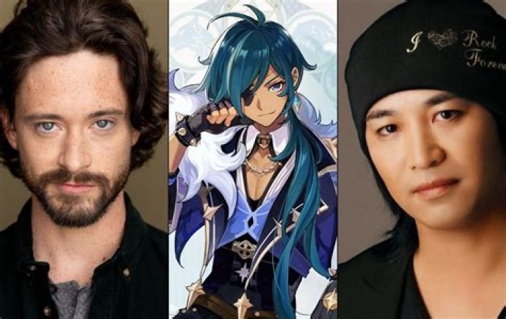 Who voiced Kaeya?