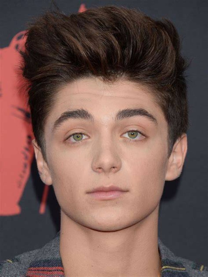 Who was Asher Angel ex?