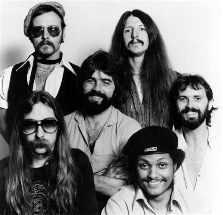 Who was the black member of the Doobie Brothers?