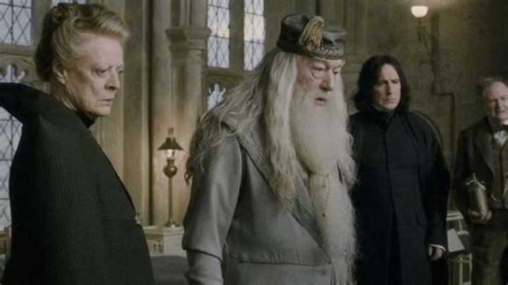 Who was the Headmaster after Dumbledore died?