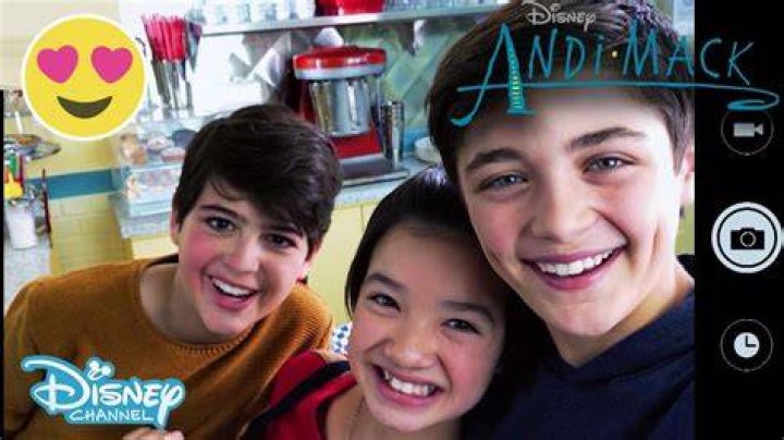 Why did Disney plus remove Andi Mack episodes?