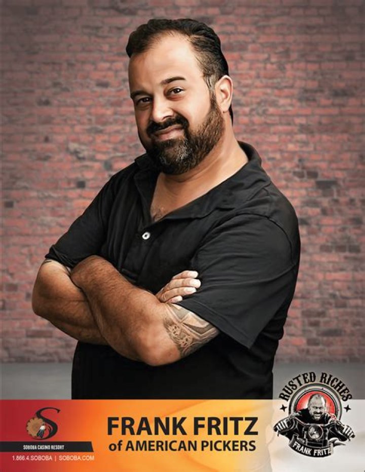 Why did Frank Fritz get so many tattoos?