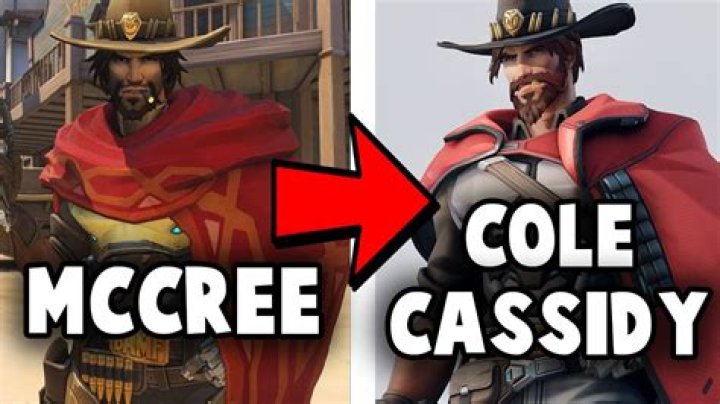 Why did they change McCree’s name to Cassidy?