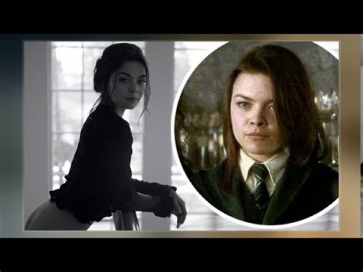Why did they change the actress for Pansy Parkinson?