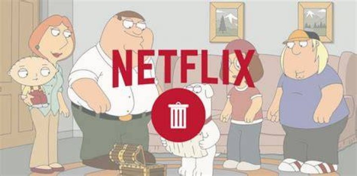 Why did they take Family Guy off of Netflix?