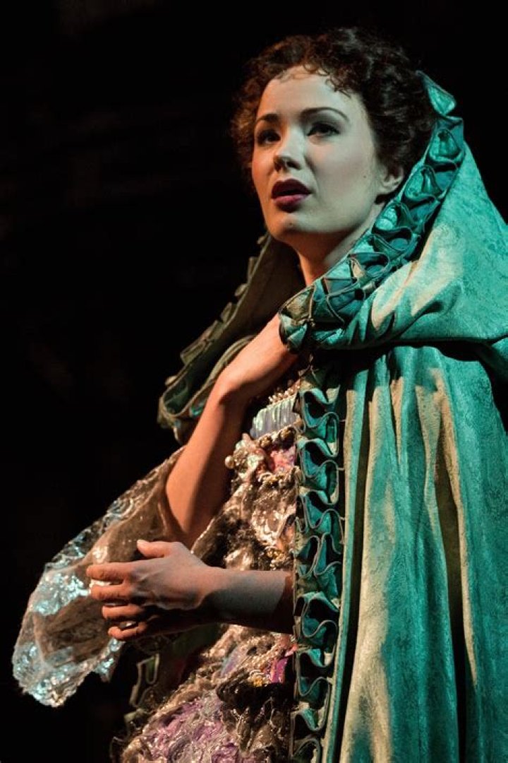 Why does Christine have a baby with the Phantom?