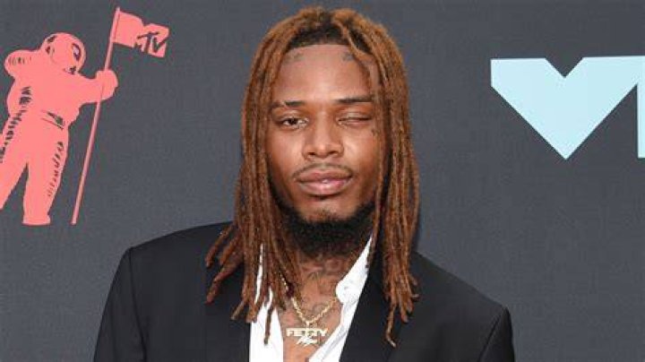Why does fetty WAP have 1 eye?