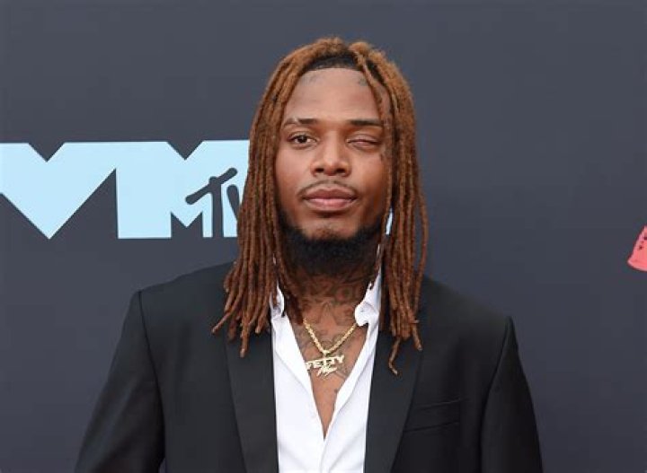 Why does fetty WAP have 1 eye?