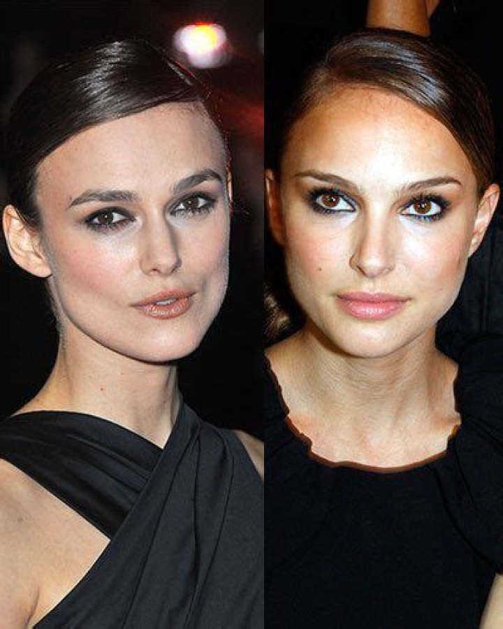 Why does Natalie Portman and Keira Knightley look alike?