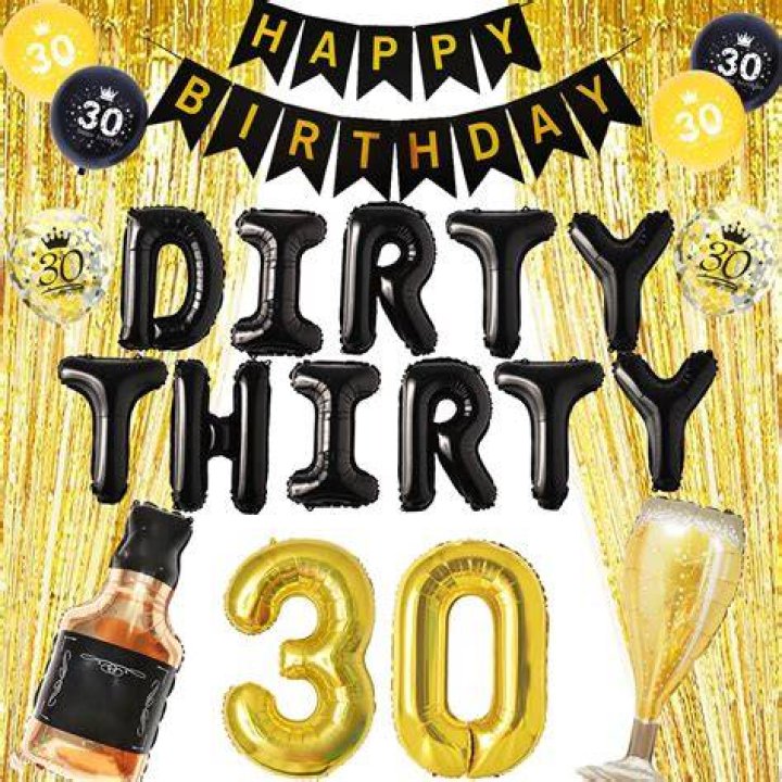 Why is 30th birthday called Dirty Thirty? – Celebrity.fm – #1 Official Stars, Business & People Network, Wiki, Success story, Biography & Quotes