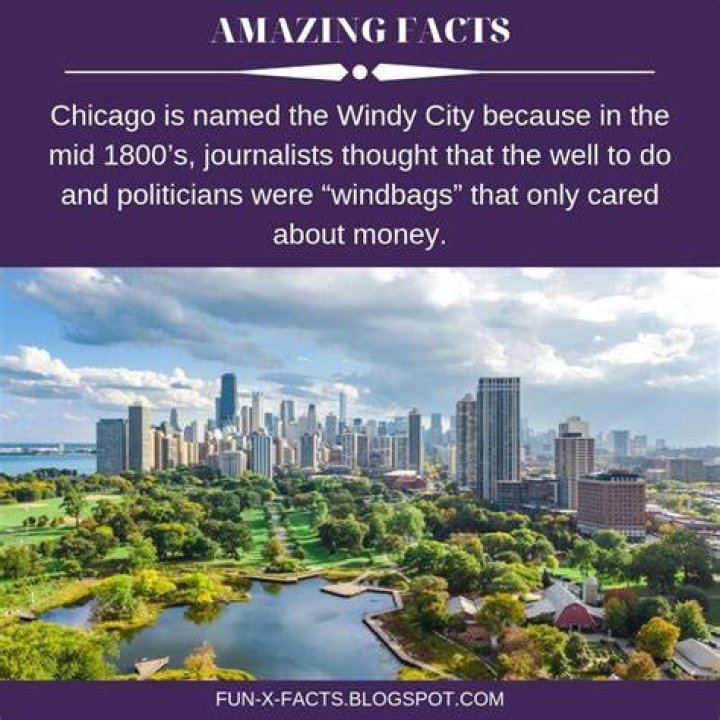 Why is Chicago called the Windy city? – Celebrity.fm – #1 Official Stars, Business & People Network, Wiki, Success story, Biography & Quotes
