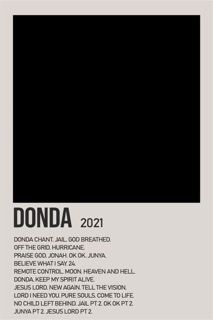Why is Donda album cover black? – Celebrity.fm – #1 Official Stars, Business & People Network, Wiki, Success story, Biography & Quotes