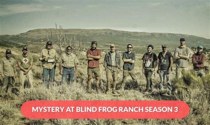 Will there be a season 3 of mystery at Blind Frog Ranch?