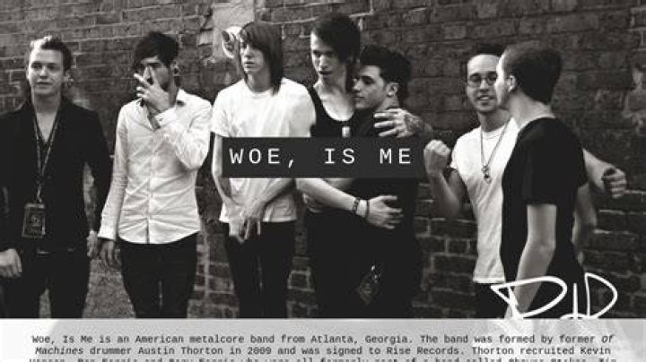 Woe, Is Me (Band) - Members profile, Facts, Wiki, Achievements, Net worth 2024 (updated)