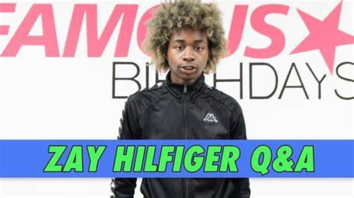 Zay Hilfiger (Dancer) - Age, Birthday, Bio, Facts, Family, Net Worth, Height & More
