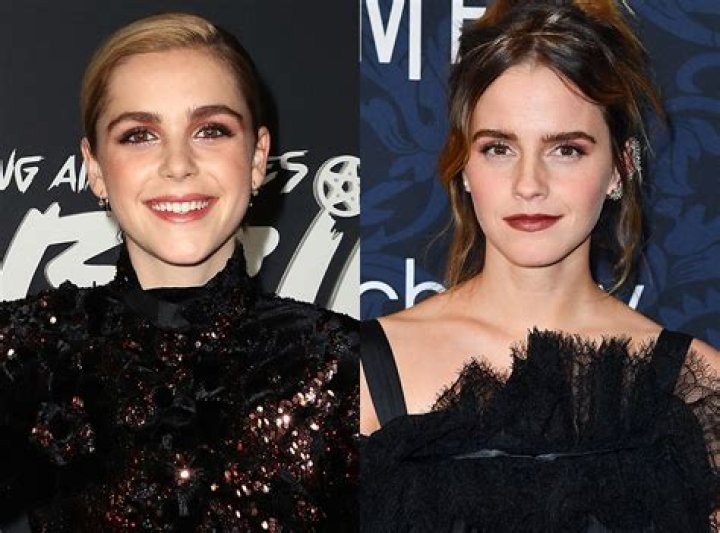 Är Kiernan Shipka släkt med Emma Watson?