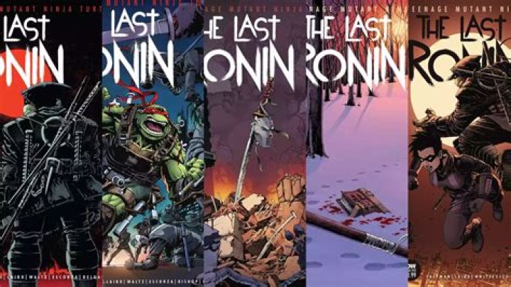 آخرین رونین کدام TMNT است؟